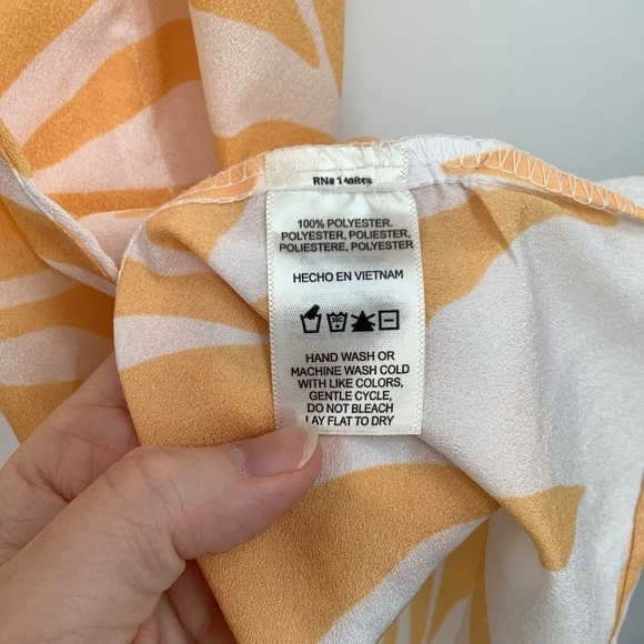 Maison Du Soir The Magnolia Luxe Robe Swimsuit Cover M/L - Picture 11 of 12